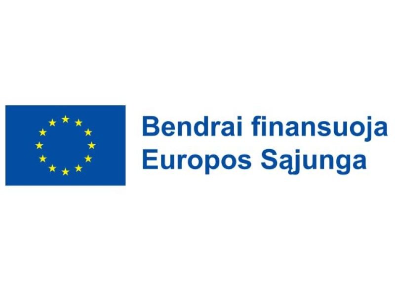 Bendrai finansuoja Europos Sąjunga
